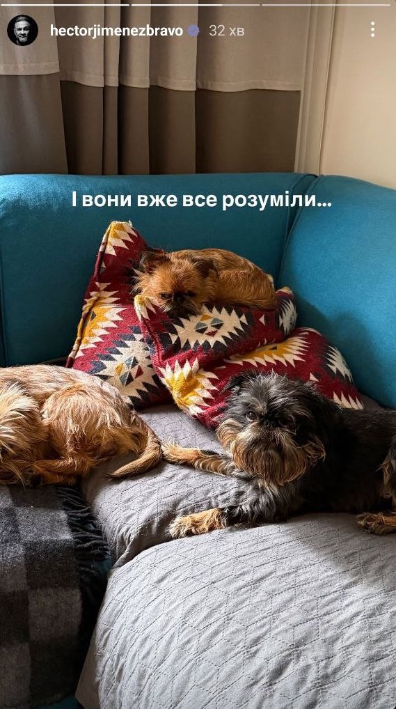 "Наважувався довго". Ектор Хіменес-Браво неочікувано показався у військовій формі і зробив заяву